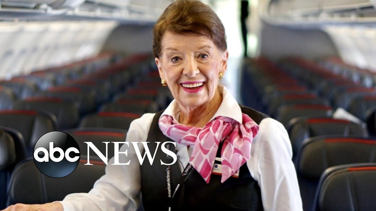 86-year-old woman is the world’s longest serving flight attendant: Guinness | WNT