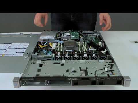 Removing and Installing Memory on a 1U Server (BCD104-VRA, BCD104-VRN)