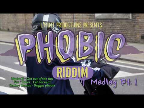 Phobic Riddim Medley ft Macka B/Starkey Banton/Sun i tafari