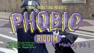 Phobic Riddim Medley ft Macka B/Starkey Banton/Sun i tafari