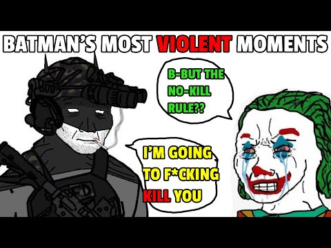 9 Times Batman Killed (And Why It Works)