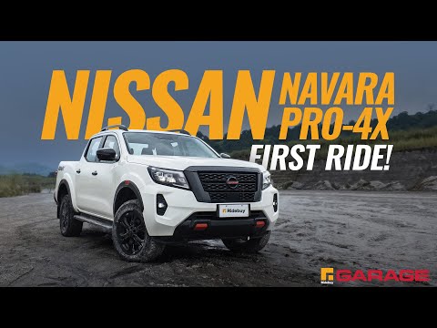 FIRST RIDE Review of the Nissan Navara Pro 4X