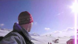 preview picture of video 'Doug Blane Snowboarding Les Diablerets, Switzerland.'