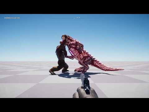 Far Cry® 5 Zombie Yeti vs King Blood Dragon