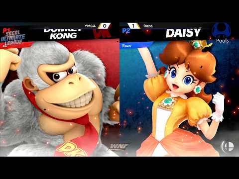 WNF 1.2 - Razo (Daisy) vs YMCA (Donkey Kong) Winners Side - Smash Ultimate