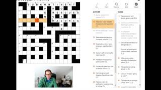 You solve The Times cryptic crossword on 27 Oct 2017