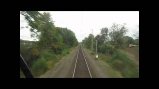 preview picture of video '[Video] InterCity Münster-Dortmund der DB Fernverkehr AG im Jahr 2012'