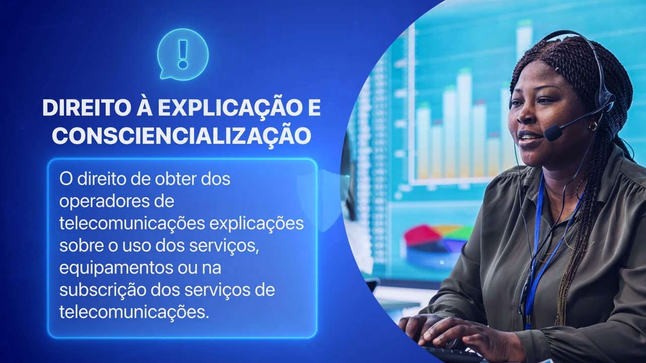 Conheça os seus Direitos como consumidor dos Serviços das Cominicações