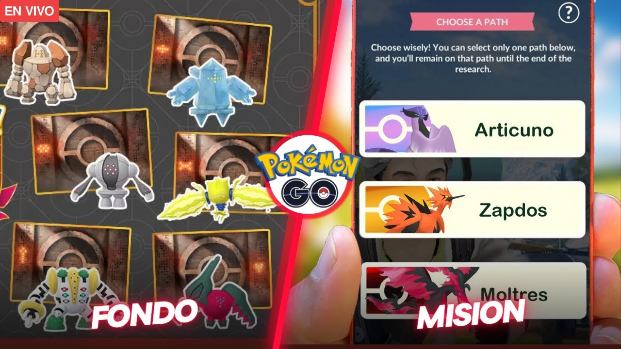 🚨REGIS CON FONDO Y NUEVA MISON AVES DE GALAR🚨NUEVO EVENTO ANTES DEL GO FEST GLOBAL POKEMON GO