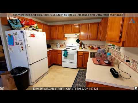 Priced at $324,900 - 1346 SW Jordan Street, Grants Pass, OR 97526