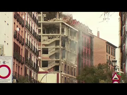 馬德里市中心發生爆炸，至少兩人死亡。 (At least two dead after blast in central Madrid)