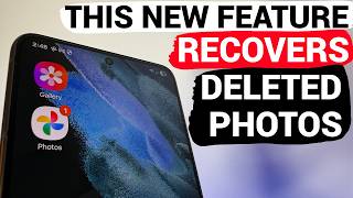 This New Feature Can Recover Your Deleted or Lost Photos on Your Phone.