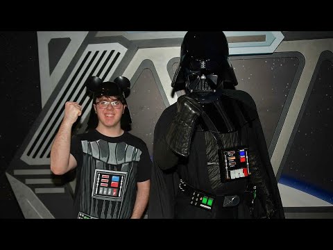 [4k] I Met Darth Vader at Disneyland...