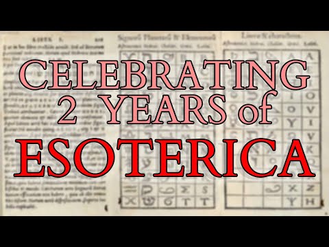 Celebrating 2 Years of ESOTERICA - LIVESTREAM - Q&A - Austin Osman Spare, Alchemy & Gnosticism