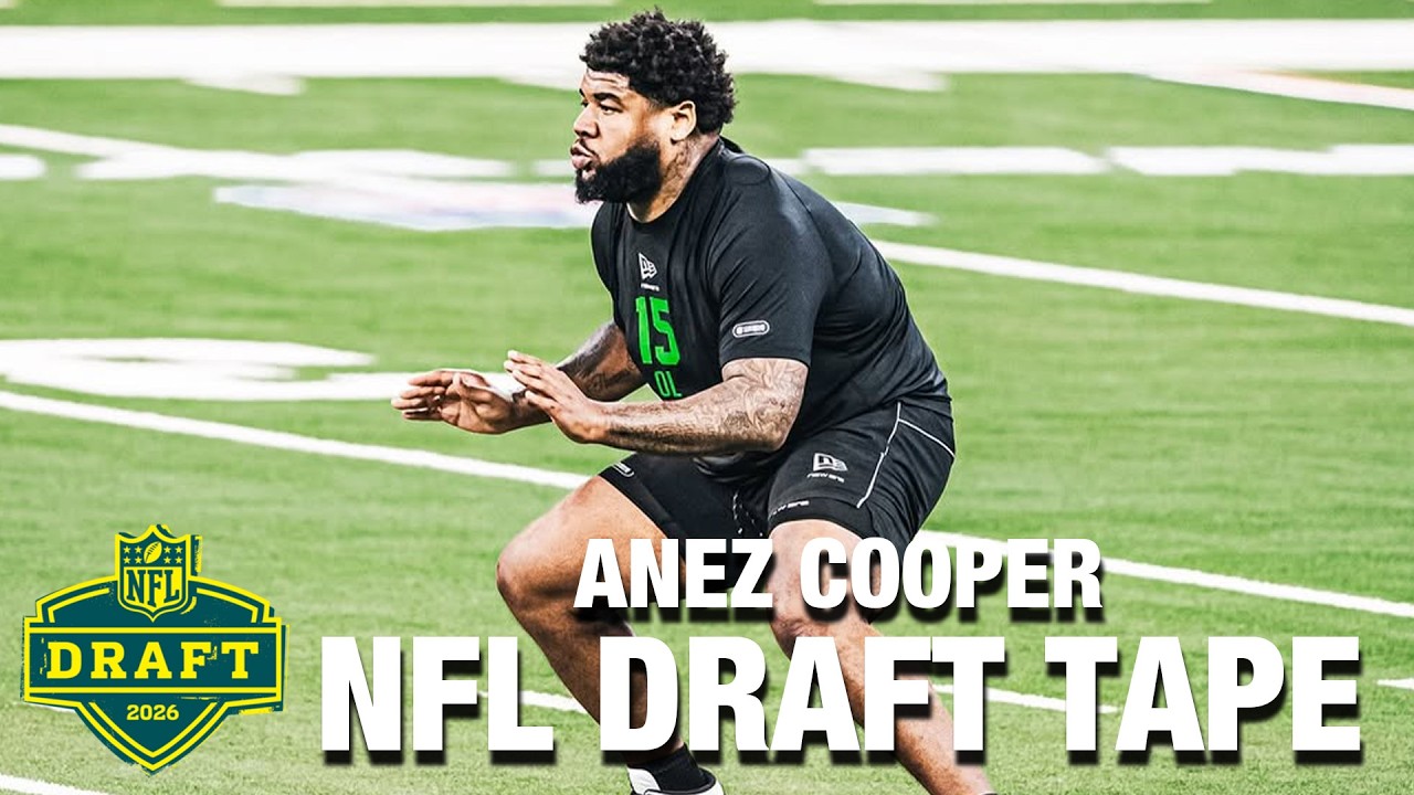 Miami OG Anez Cooper | 2026 NFL Draft Tape