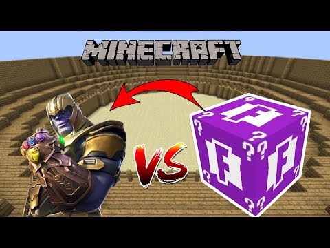 FORTNİTE ŞANS BLOKLARI - Minecraft