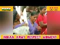 Indian Army Respect Moment ️ COMMANDOACADEMYPHYSICAL Indorephysicalacademy