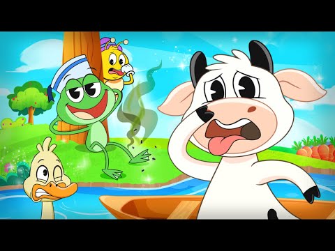 El Sapo No Se Lava El Pie, La Risa de las Vocales y Más | Mix de Canciones Infantiles | Toy Cantando