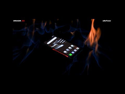 Ulefone Armor 6E Durability Test! IP68 certified outdoor smartphone.