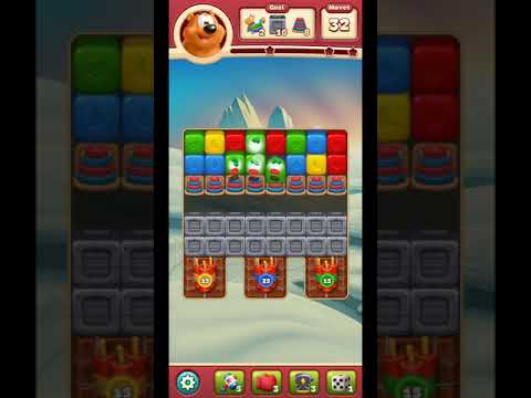 Toon blast level 2383 no powerups