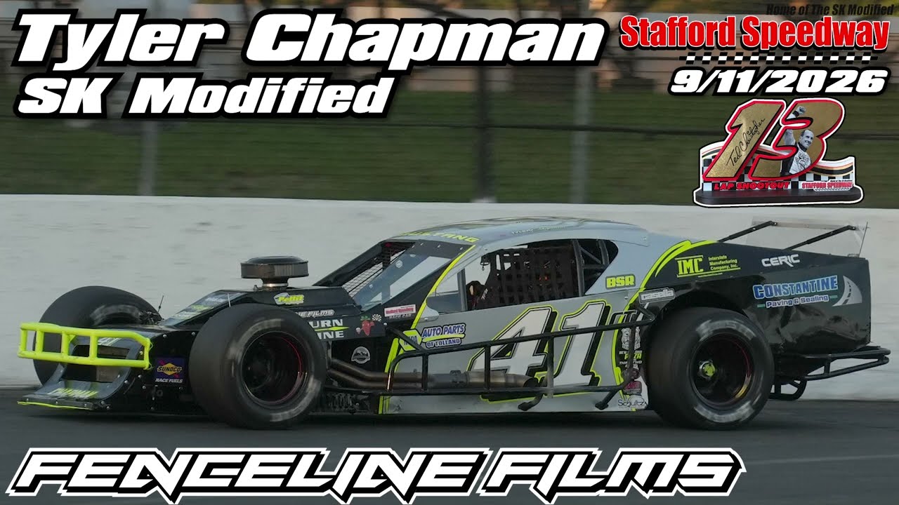 Tyler Chapman's SK Modified Shootout at Stafford Speedway