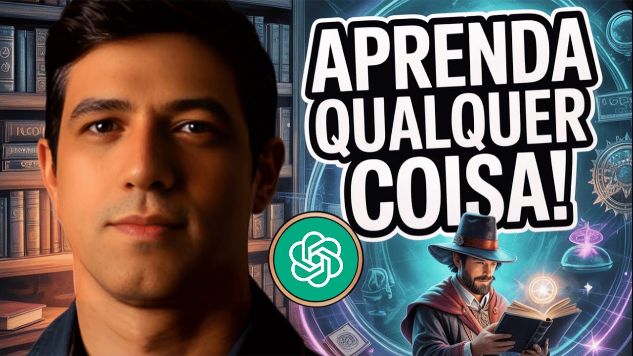 O Prompt INCRÍVEL para Aprender QUALQUER Coisa no ChatGPT