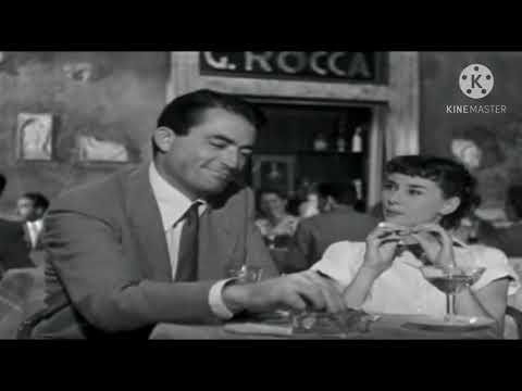 Roman Holiday funniest moments with Audrey Hepburn