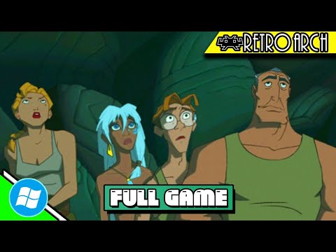 [PC] Disney's Atlantis The Lost Empire Read-Along CD-ROM | Full Gameplay Walkthrough