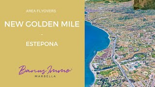 New Golden Mile Estepona, Fly Over Beachfront Properties with Google Earth Pro