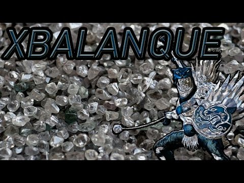 Smite Skin Spotlight "Diamond Xbalanque"