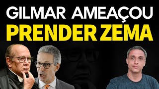 Download lagu This is no joke! Gilmar Mendes threatens to arrest Zema. mp3