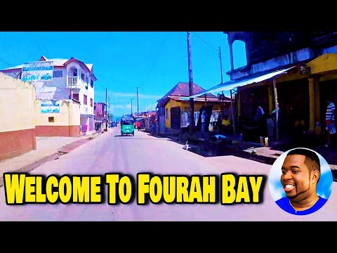 Welcome To Fourah Bay - Freetown City 🇸🇱 Roadtrip 2021 - Explore With Triple-A