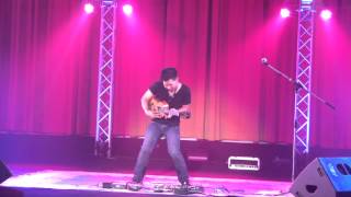 Jake Shimabukuro Live in Thailand 2013 [HD720P] "Dragon (Electric ukulele version)"