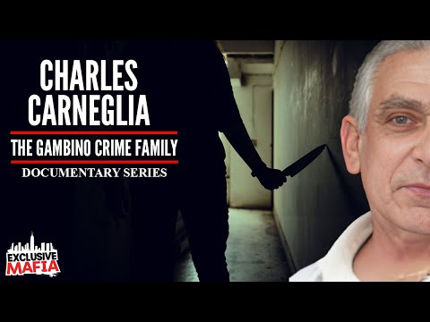 Gambino Crime Family - Charles Carneglia - The Grim Reaper - Documentary Series - (2024) #mafia