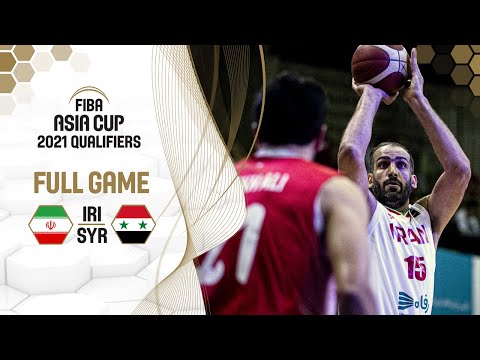 Iran v Syria - Full Game - FIBA Asia Cup 2021 Qualifiers
