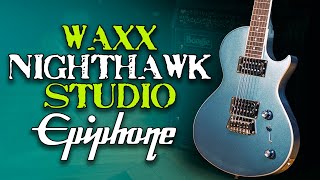 Video thumbnail for La nueva WAXX NIGHTHAWK STUDIO I ¿Mola esta EPIPHONE  SIGNATURE? I #review y #demo EN ESPAÑOL by Malaga8 I Musical Store