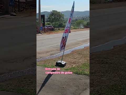 entrada de campestre de Goiás