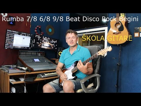 RITMOVI NA GITARI-MAESTRALNO(ŠKOLA GITARE)