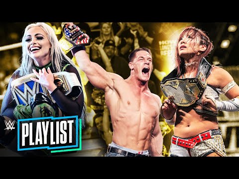 WWE Superstars win their first championships: WWE Playlist