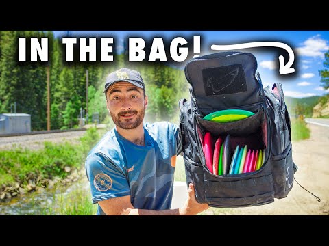 I Built a Whole New Bag for Mountain Disc Golf!