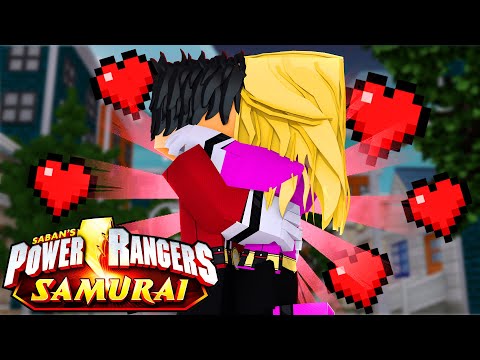 Minecraft: BEIJEI A RANGER ROSA - POWER RANGERS SAMURAI Ep.11 ‹‹ P3DRU ››