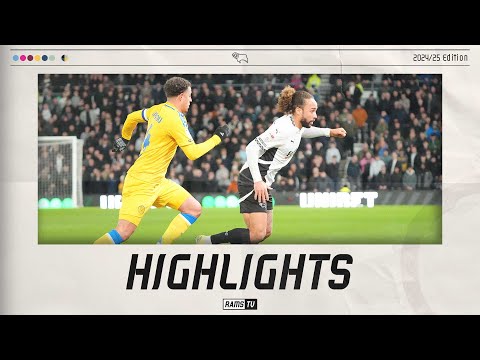 HIGHLIGHTS | Derby County vs Leeds United