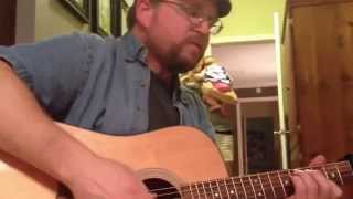 Chase Me To The Ocean  Ron Block and Sierra Hull after supper at my son&#39;s house