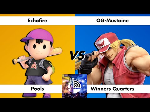 The Wifi Series #44 - Pools Winners Quarters: Rina! | Echofire (Ness) vs UNF | OG-Mustaine (Terry)