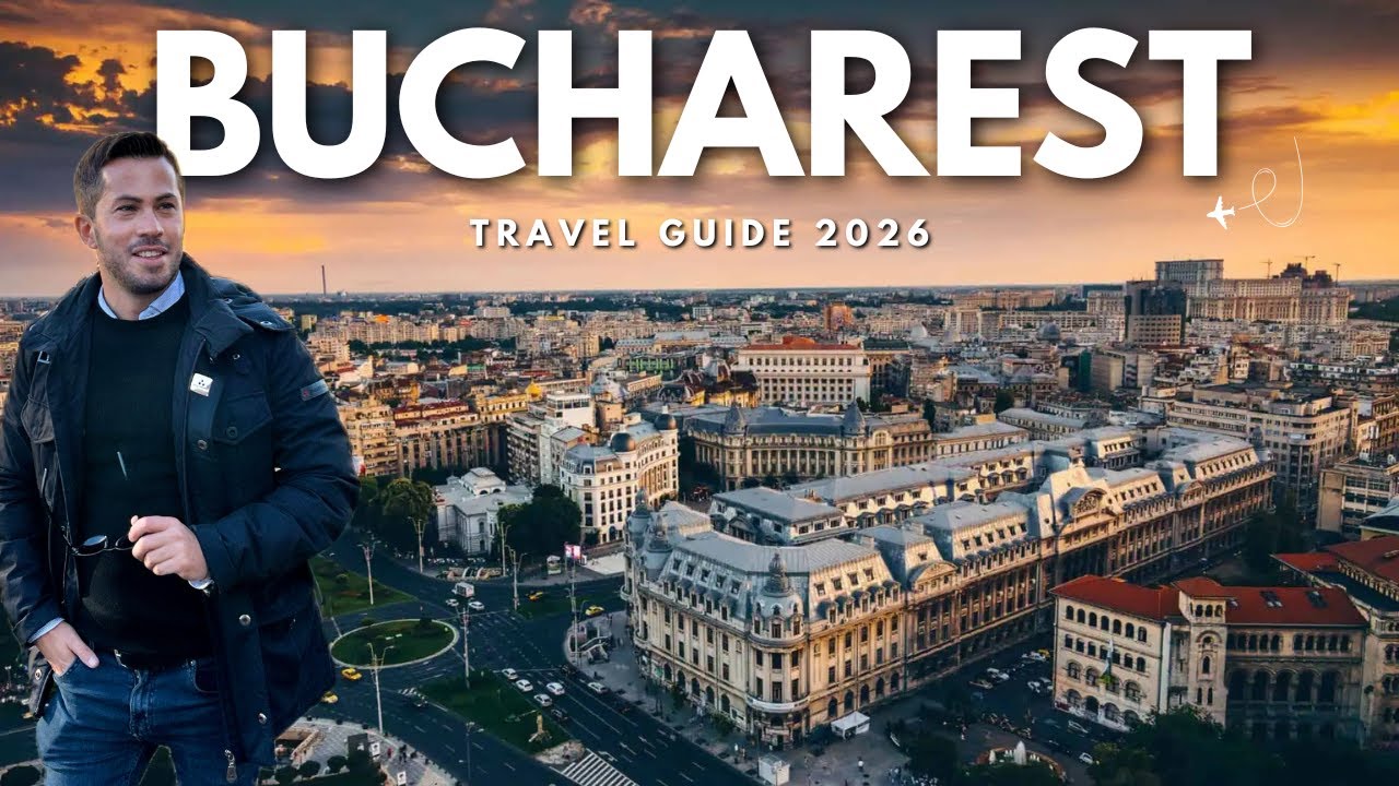 Bucharest, Romania Travel Guide 2026 | Things to Do, Where to Eat & Day Trips
