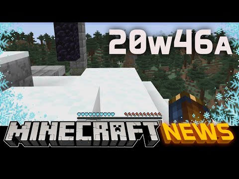 What's New in Minecraft Snapshot 20w46a?