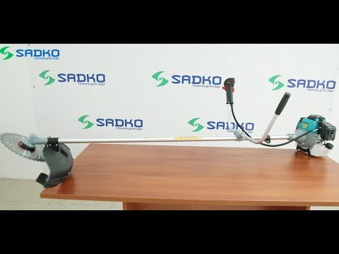 Видео Мотокоса SADKO GTR-2200 New обзор