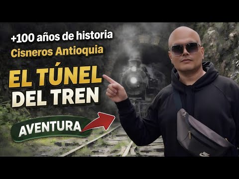 “Recorrí la ruta del FERROCARRIL de CISNEROS 🚂… fue brutal 😨”