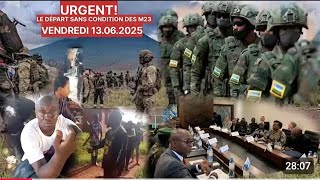 C'EST FINI MOTO EPELI NA RWANDA, KAGAME N’EST PLUS MESSAGE CLAIR DE TRUMP BINTOU KEITA CLOUE KABILA