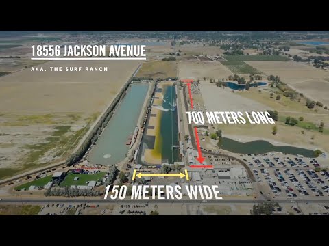 Everything You Need To Know About 'The Ultimate Surfer' Wave Pool